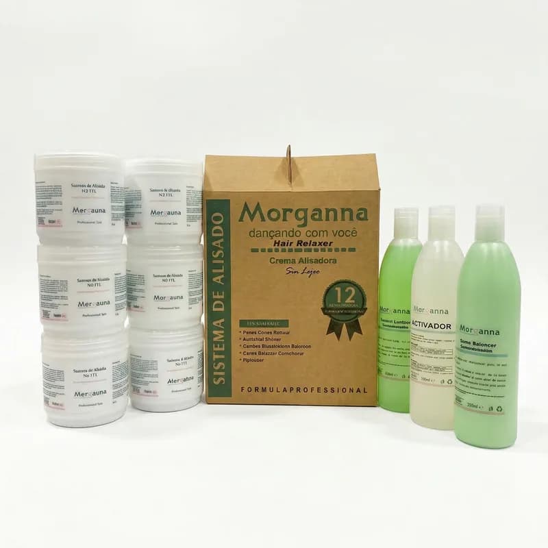 Kit de productos Morganna